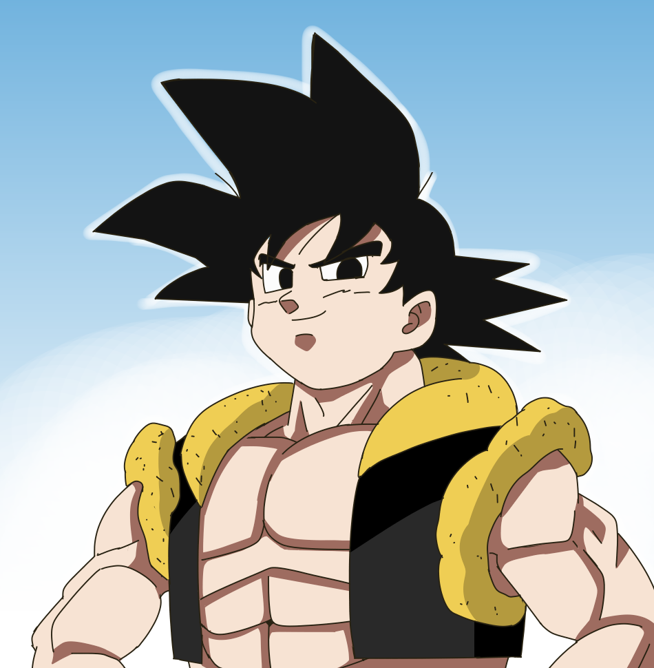 Son-goku-perfil by design-otk on DeviantArt