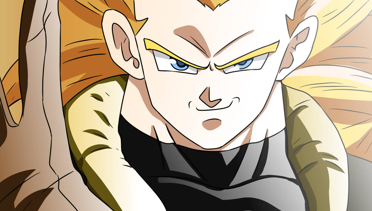 LF Super Saiyan 3 Goku with Eyebrows - Cursed Edit (or is it?) :  r/DragonballLegends