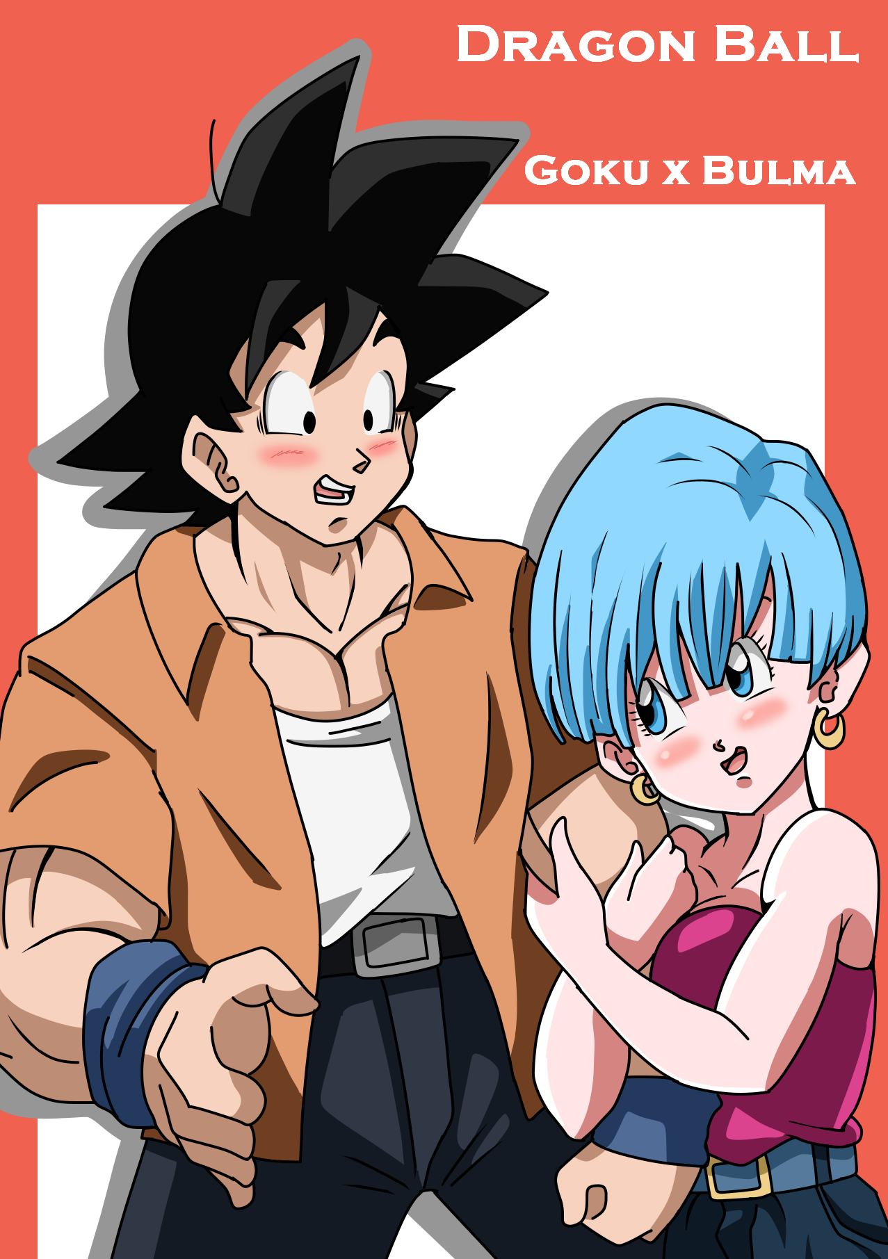 Goku x Bulma Secret by Qsky on DeviantArt
