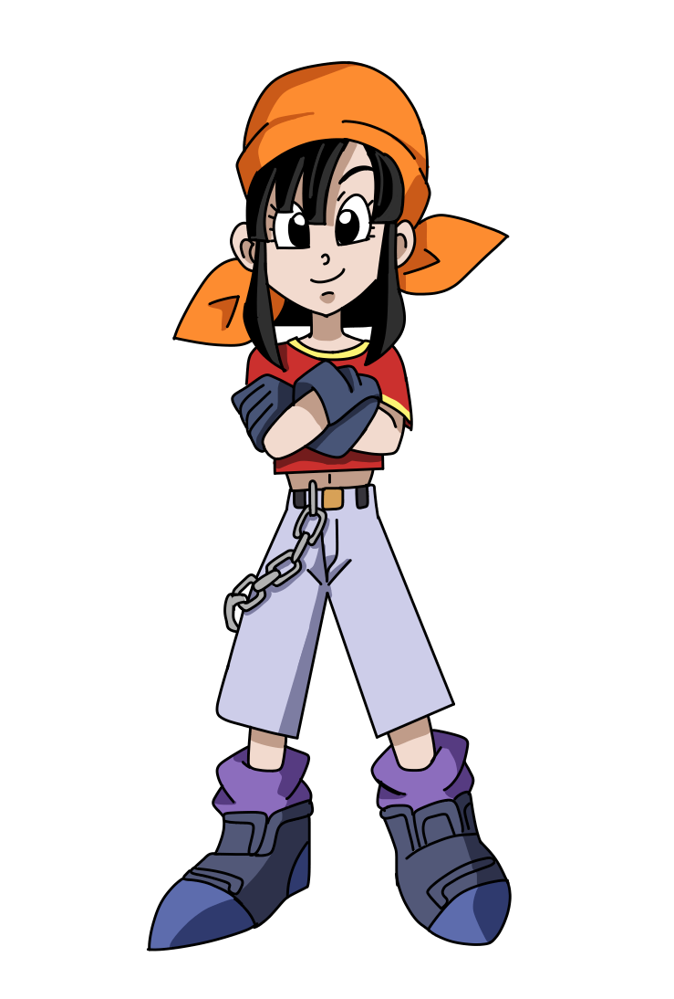 DBZBT3: Pan Render by DragonWinxZ on DeviantArt