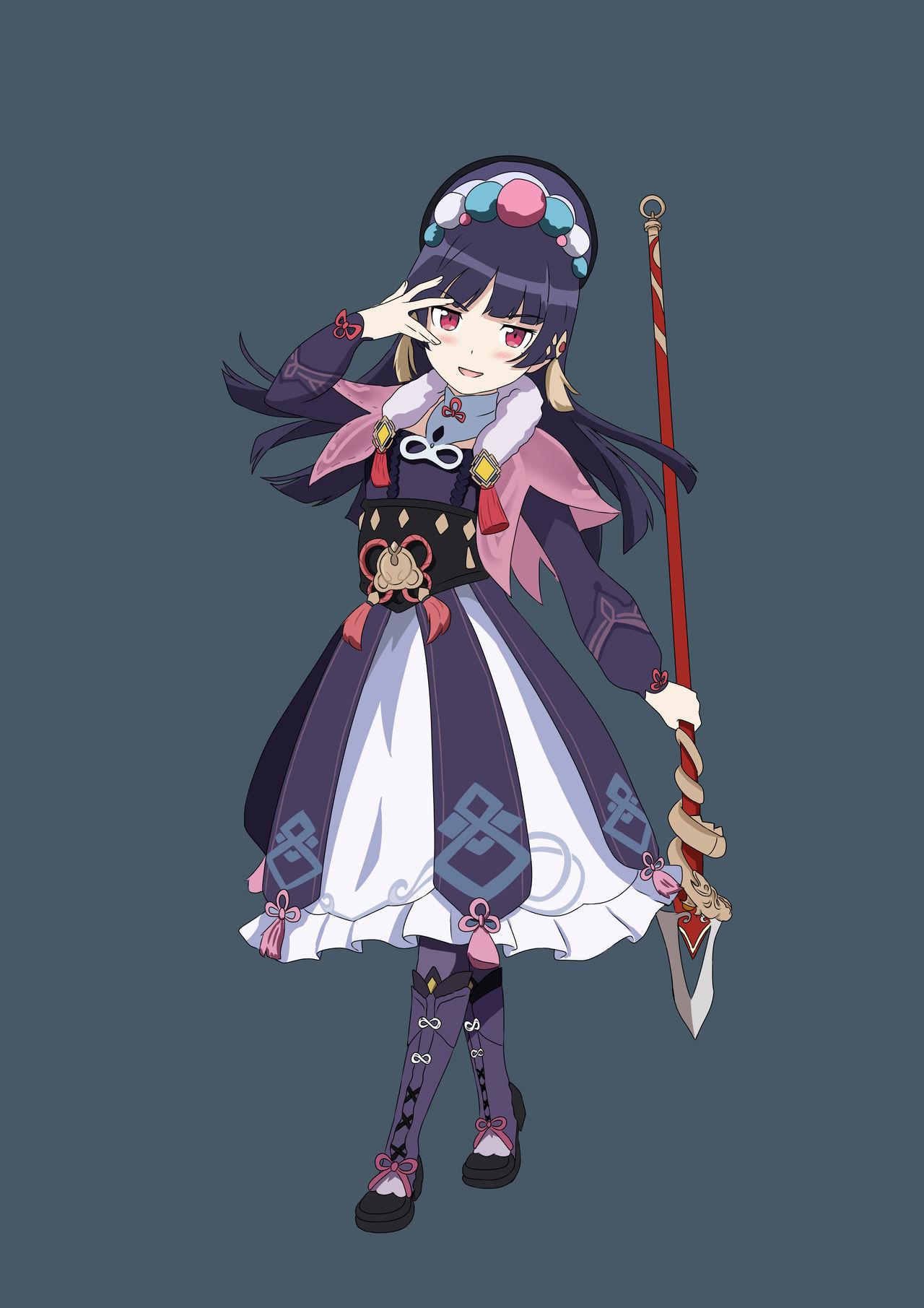 Kuroneko (Yun Jin) by Qsky on DeviantArt Kuroneko (Yun Jin) by Qsky on DeviantArt