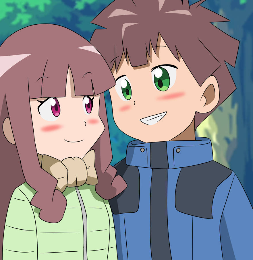 Hiro Amanokawa x Ruli Tsukiyono by Qsky on DeviantArt