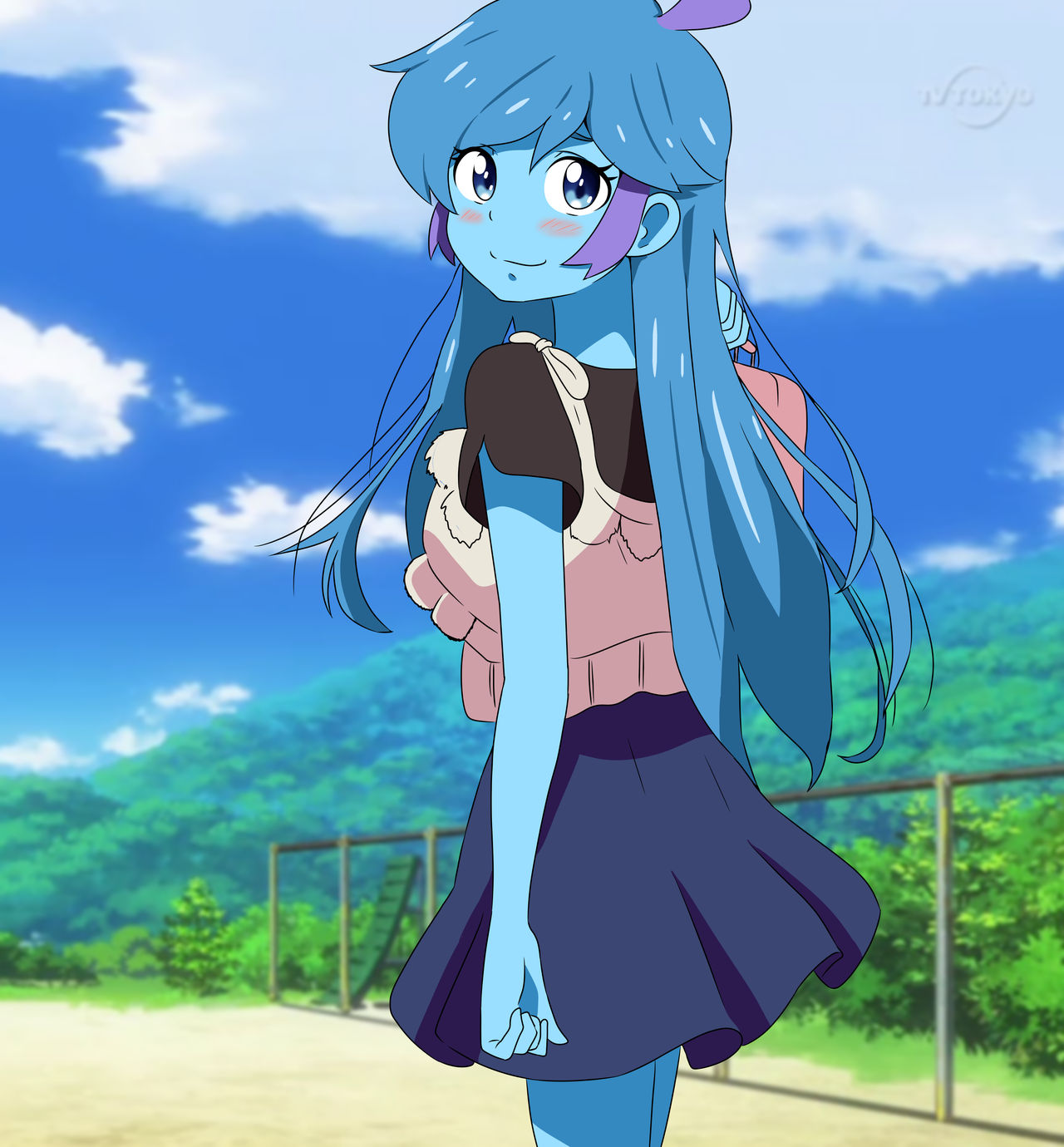 Kiyoko Kagawa by Qsky on DeviantArt