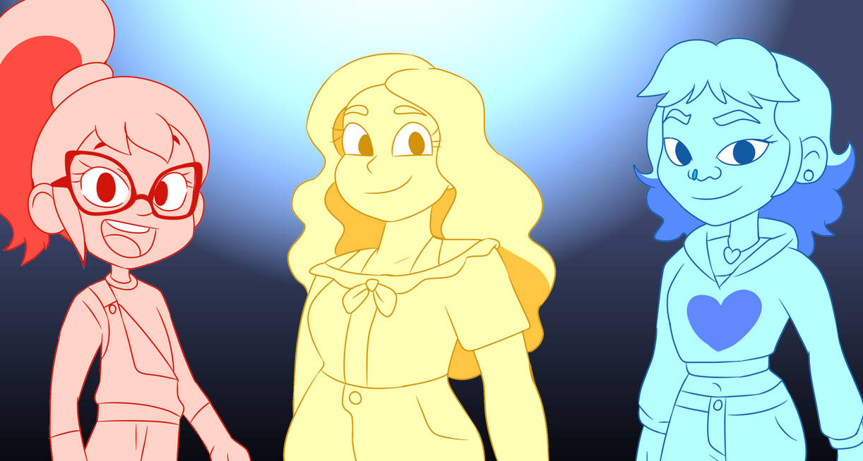 Light Color Chacter Light Colors by Qsky on DeviantArt