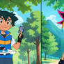 Ash Ketchum VS Yami yugi