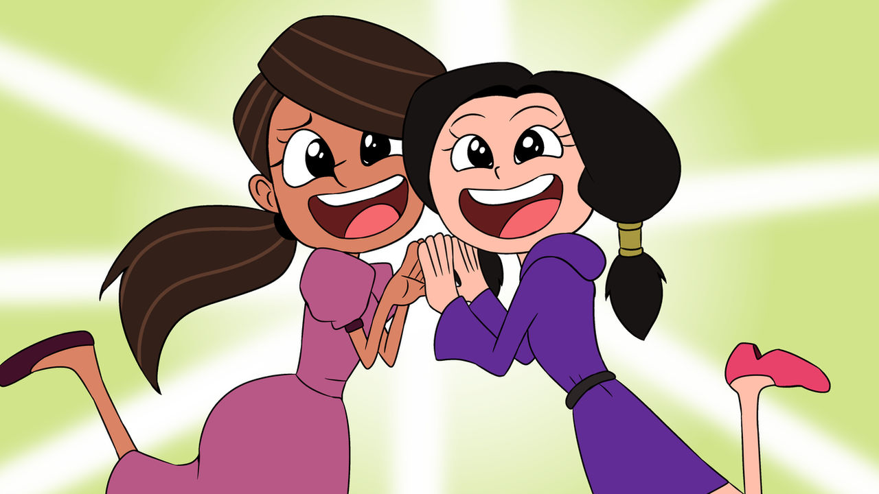 Karmi And Videl AWWWW By Qsky On DeviantArt karmi-and-videl-awwww-by-qsky-on-deviantart