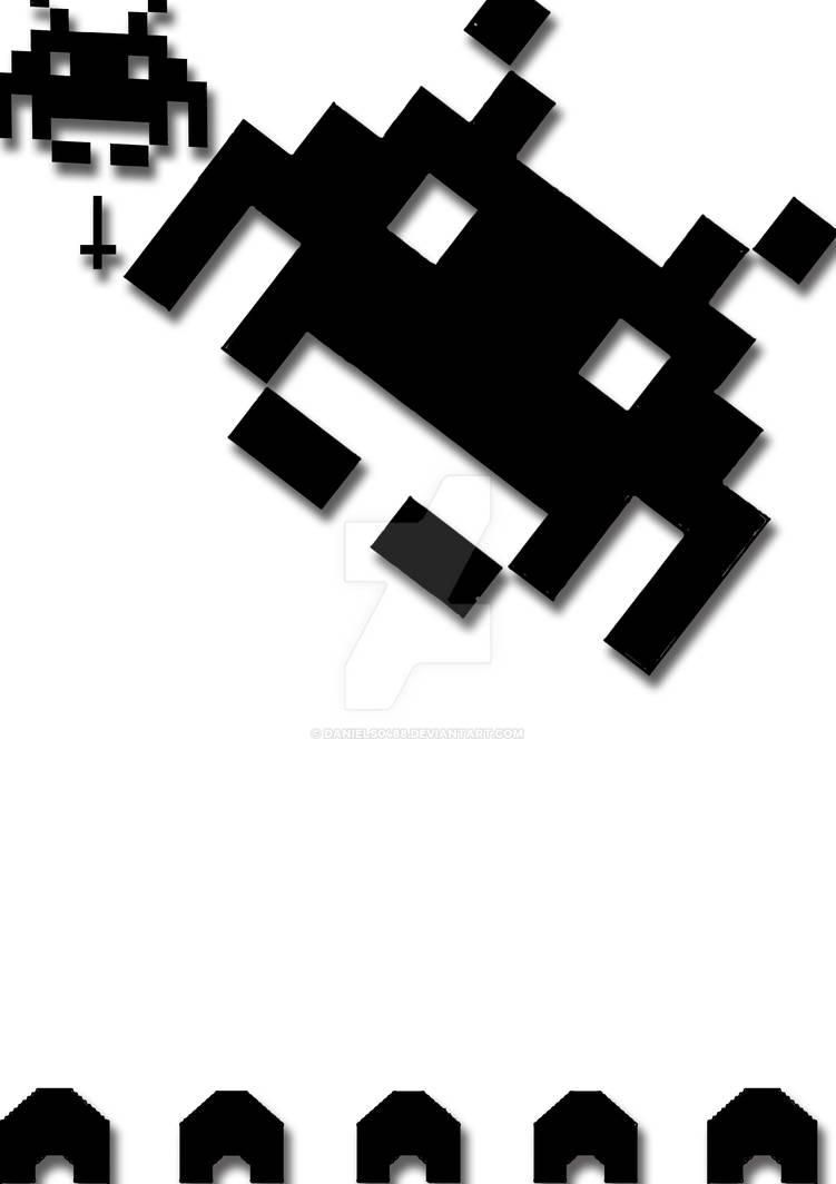 Concept Space Invaders Article by daniels0488 on DeviantArt
