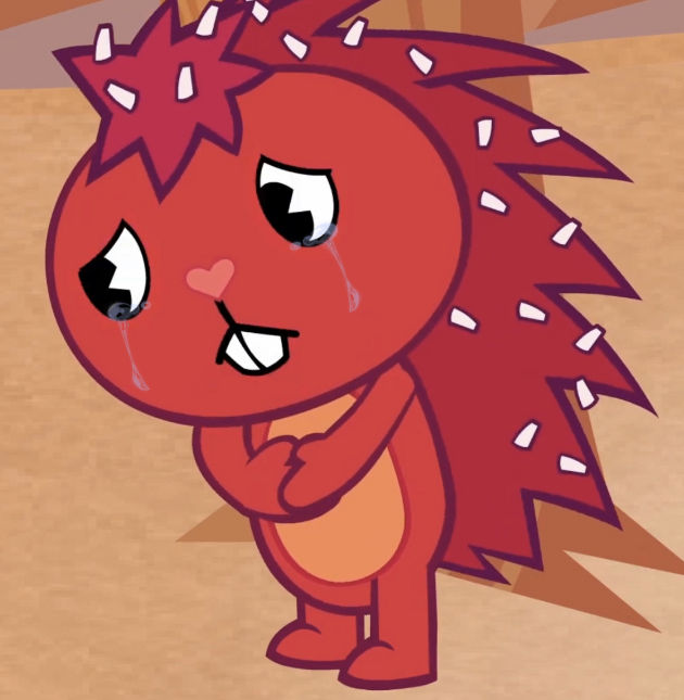 Htf Afflicted HTF Flaky Crying Alone by GigglesFlaky on DeviantArt