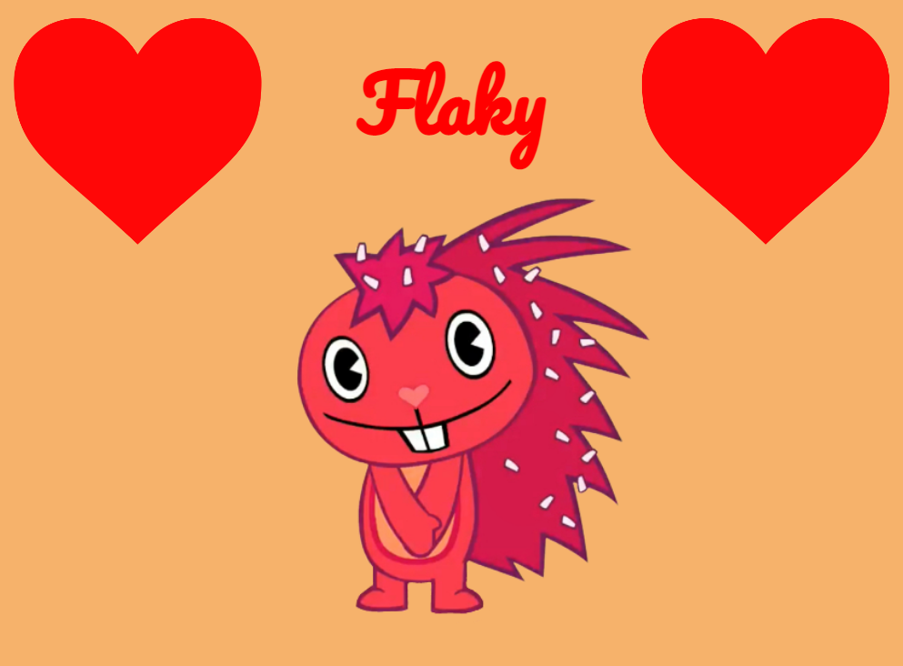 HTF Flaky Love Card by GigglesFlaky on DeviantArt