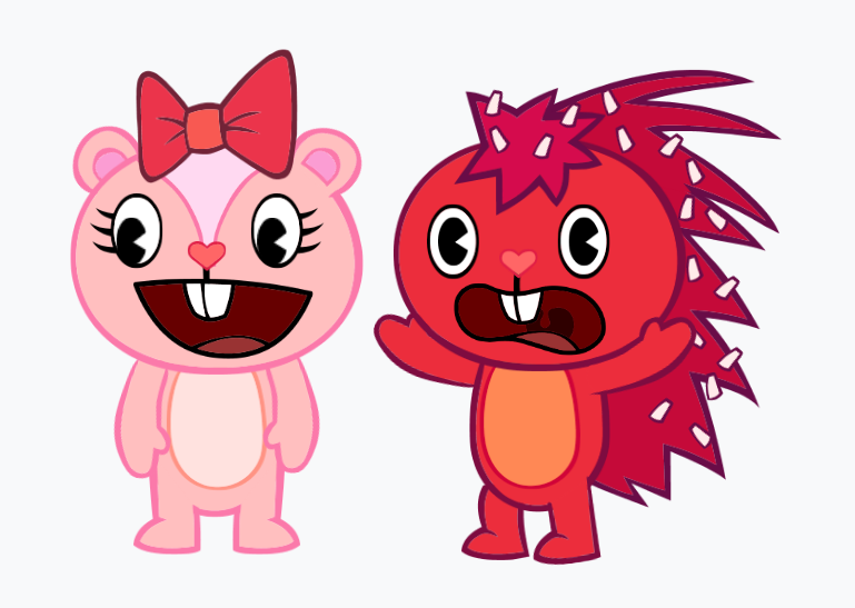 Giggles and Flaky - HTF by GigglesFlaky on DeviantArt