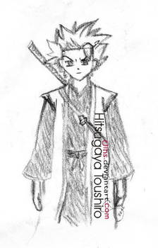 hitsugaya toushiro