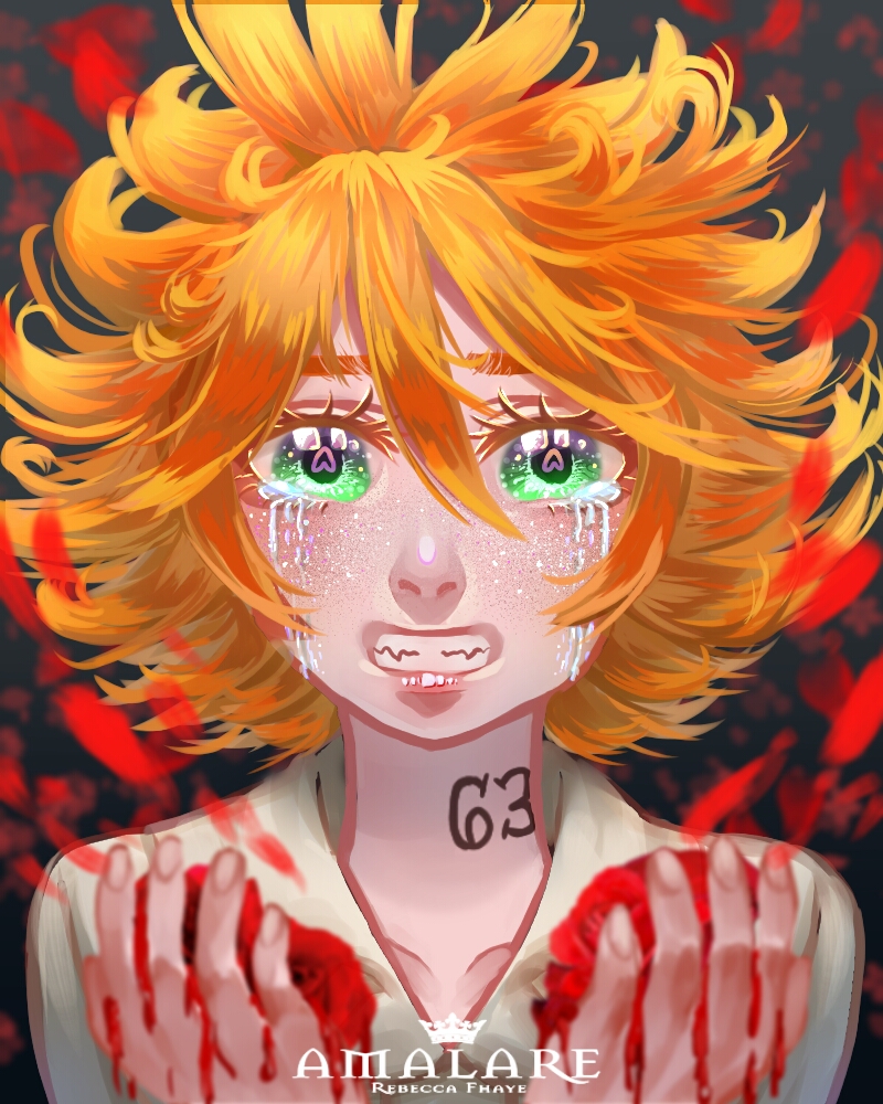 Emma {The Promised Neverland} by BiancaRoseART on DeviantArt