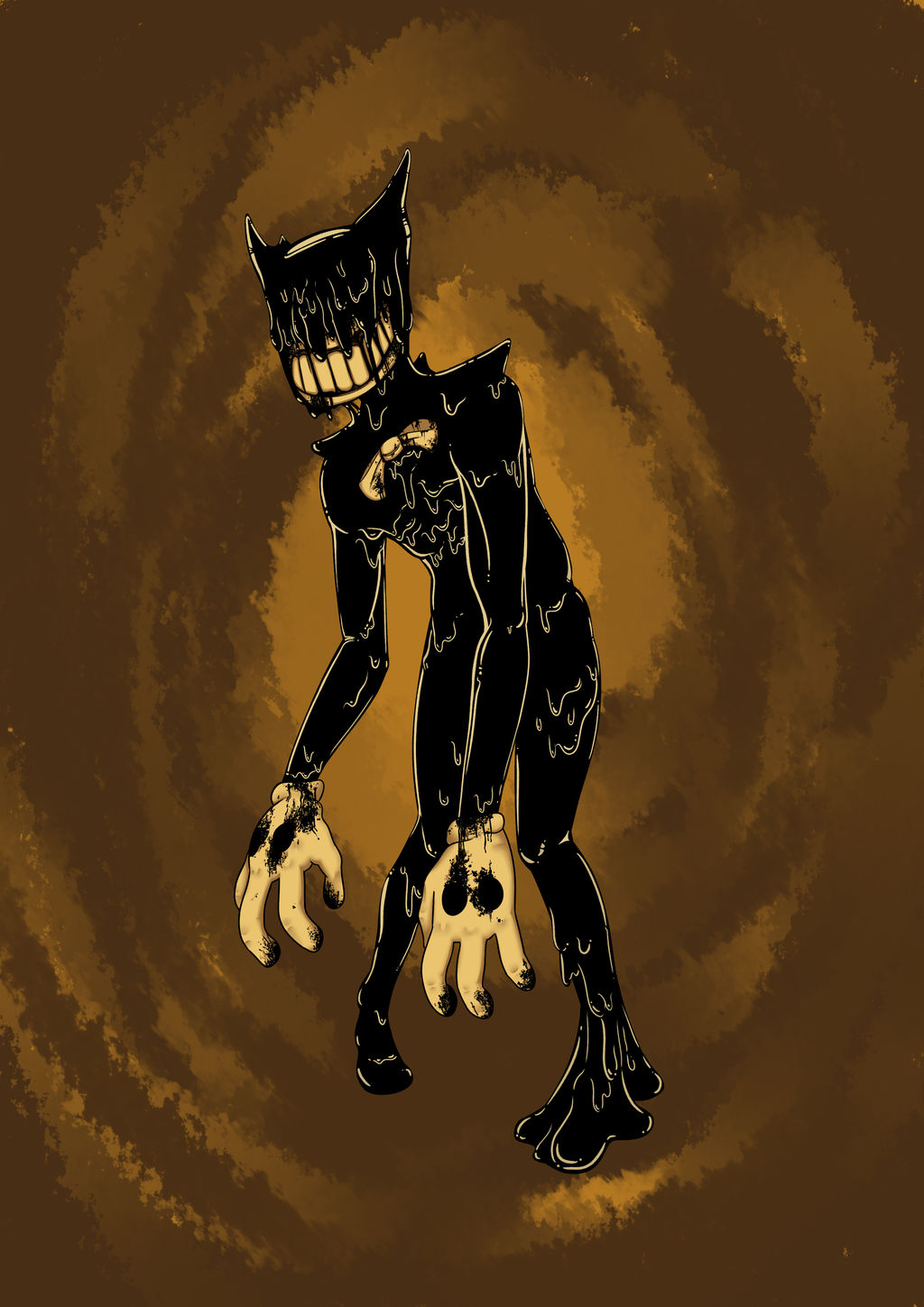 The Ink Demon by Omnipenne on DeviantArt