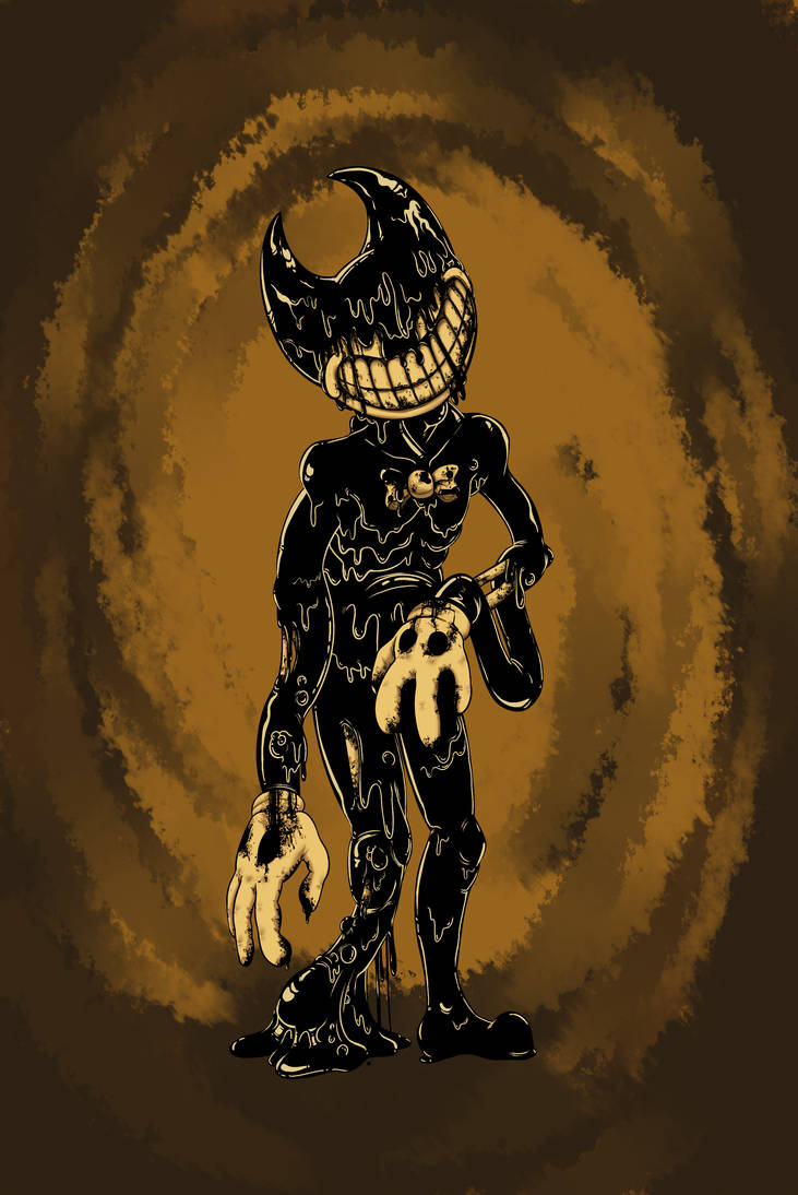 The Ink Demon (remastered) by Omnipenne on DeviantArt