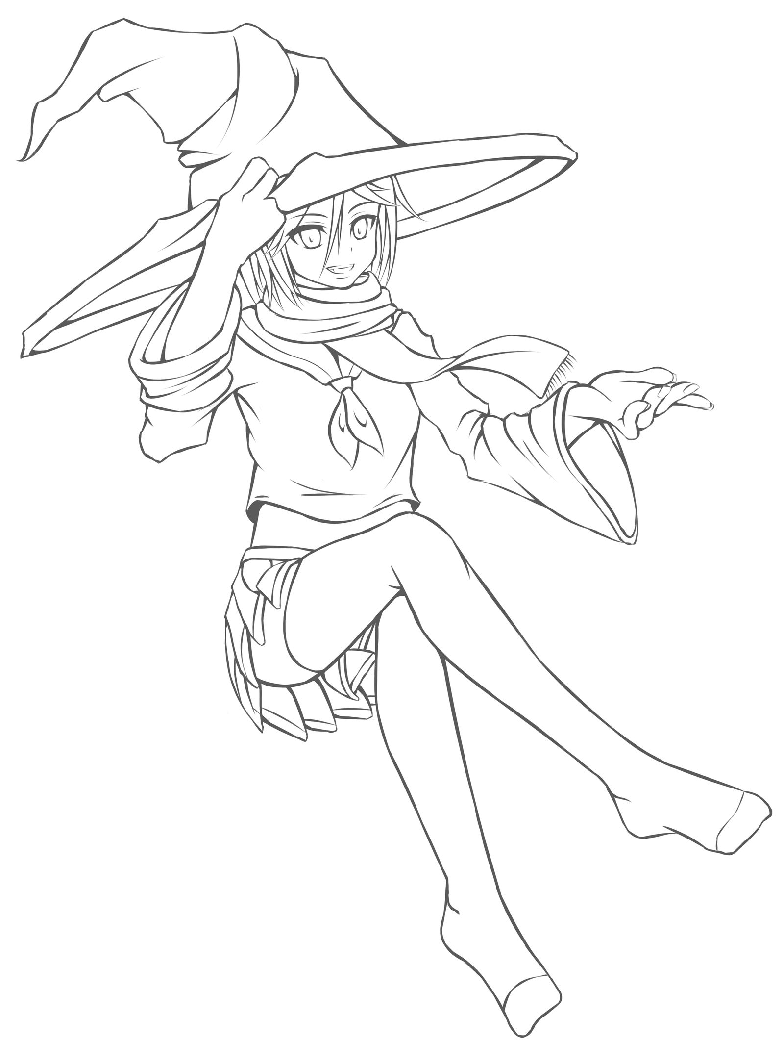 [LineArt] Magician