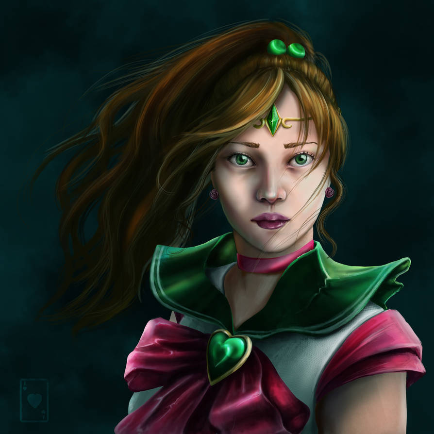 Jupiter by AlicjaEA on DeviantArt