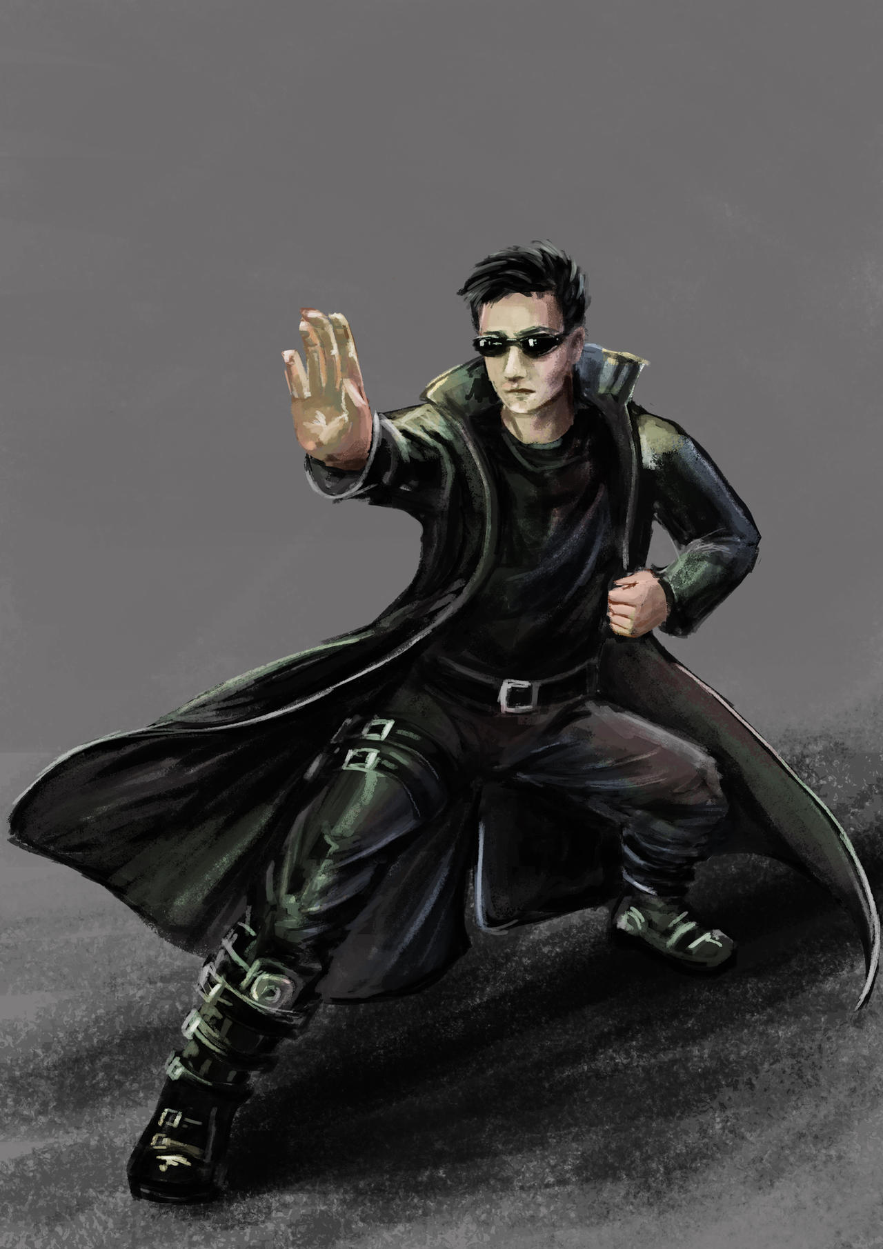 Matrix by AlicjaEA on DeviantArt