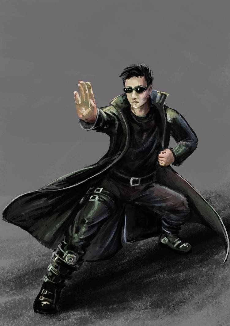 Master Matrix Matrix by AlicjaEA on DeviantArt