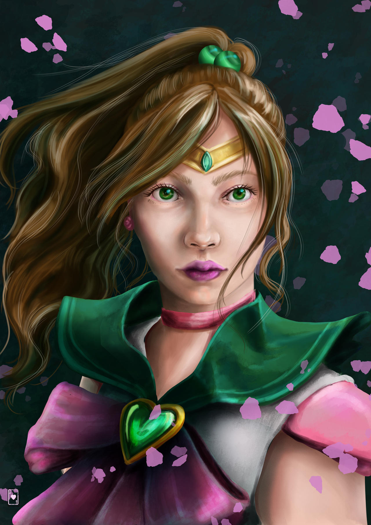 Jupiter by AlicjaEA on DeviantArt