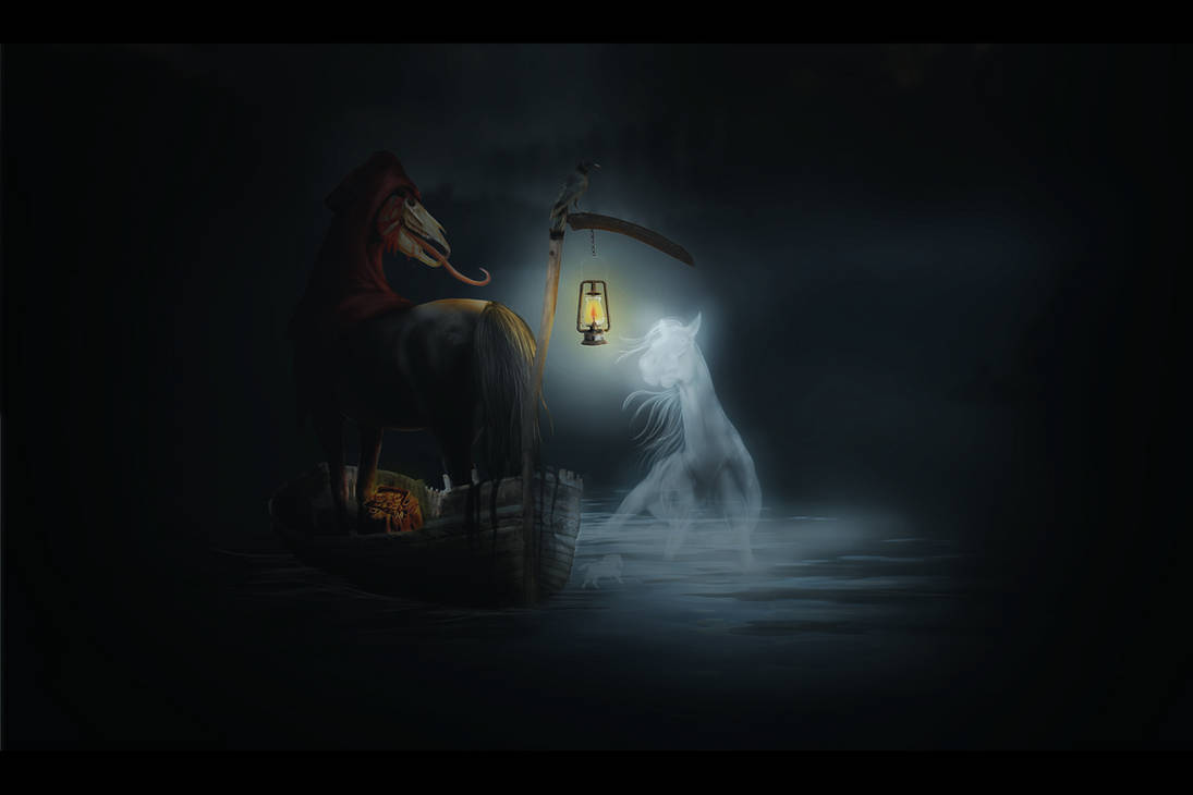 The Ferryman by Sword-Cross The Ferryman by Sword-Cross