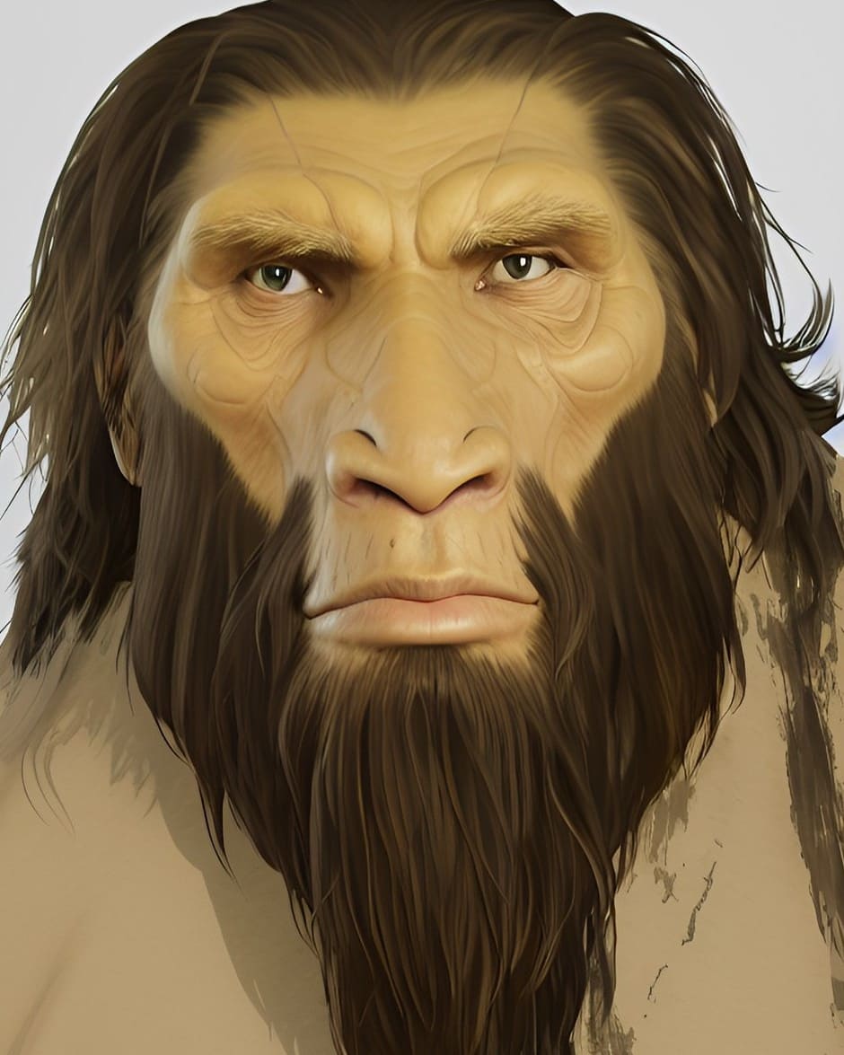 Neanderthal - AI Art by Evan4610 on DeviantArt