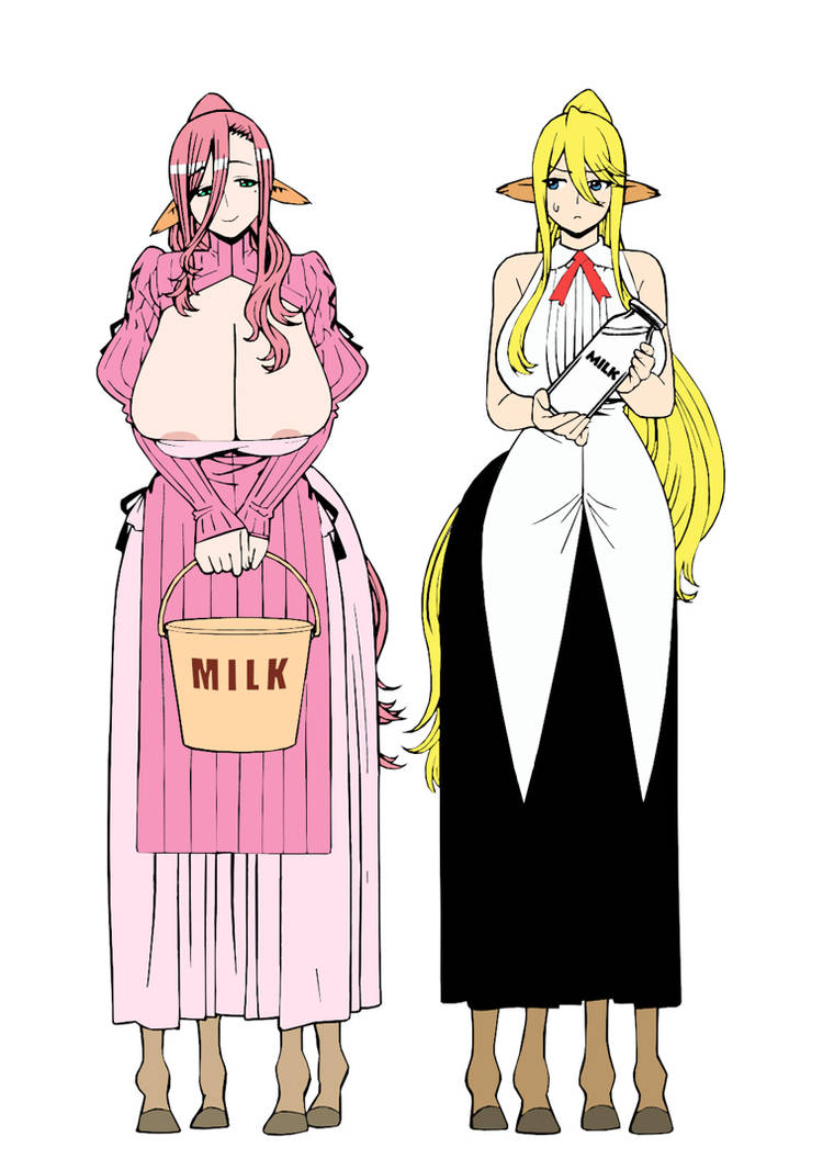 Monster Musume Chapter 71 Frontpage by CoCoFCB on DeviantArt