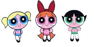 The Powerpuff Girls showing their bellybuttons by PrincessKaylaC on ...