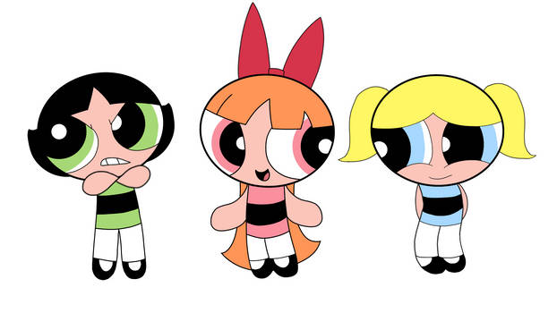 Blossom, Bubbles and Buttercup