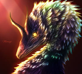 feathered dragon