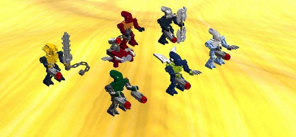 Lego online bionicle mahri