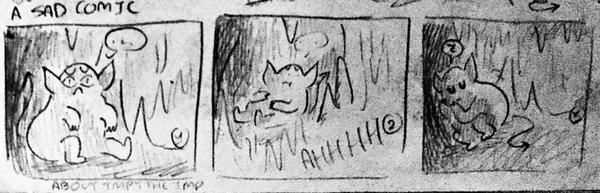 Sad Comic Deviantart A Sad Comic by Editor7 on DeviantArt