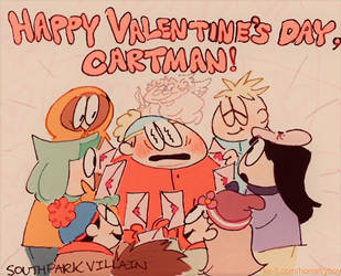 Happy Valentine's Day, Cartman!