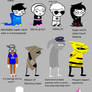 Homestuck according to my friend