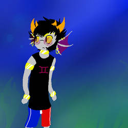 Tyrian!Sollux