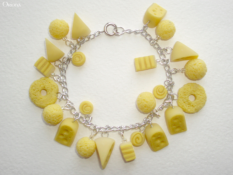 Cheese bracelet