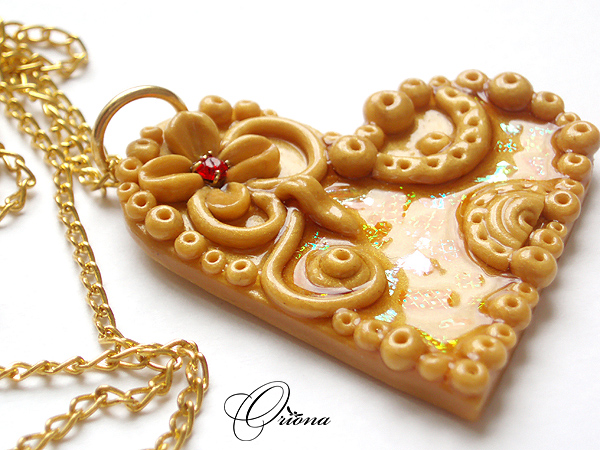 Pendant 'Heart of Gold'