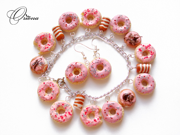 Bracelet 'Vanilla donuts'