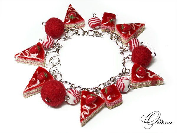 Bracelet 'Strawberry'