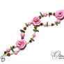 Bracelet 'Roses'