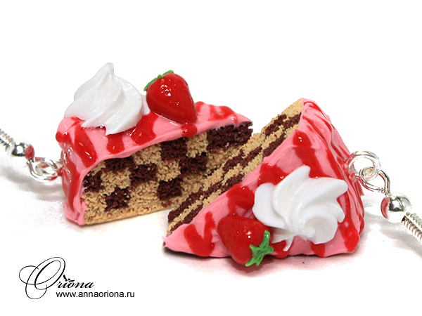 Strawberry cake