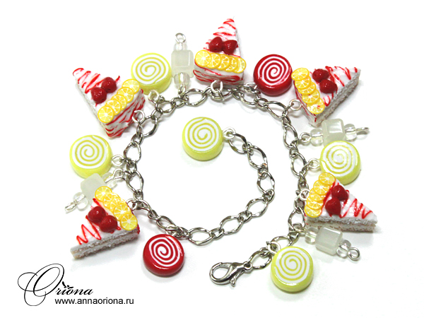 Lemon bracelet