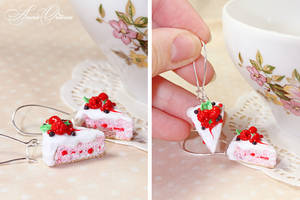 Semifreddo Polymer clay, handmade