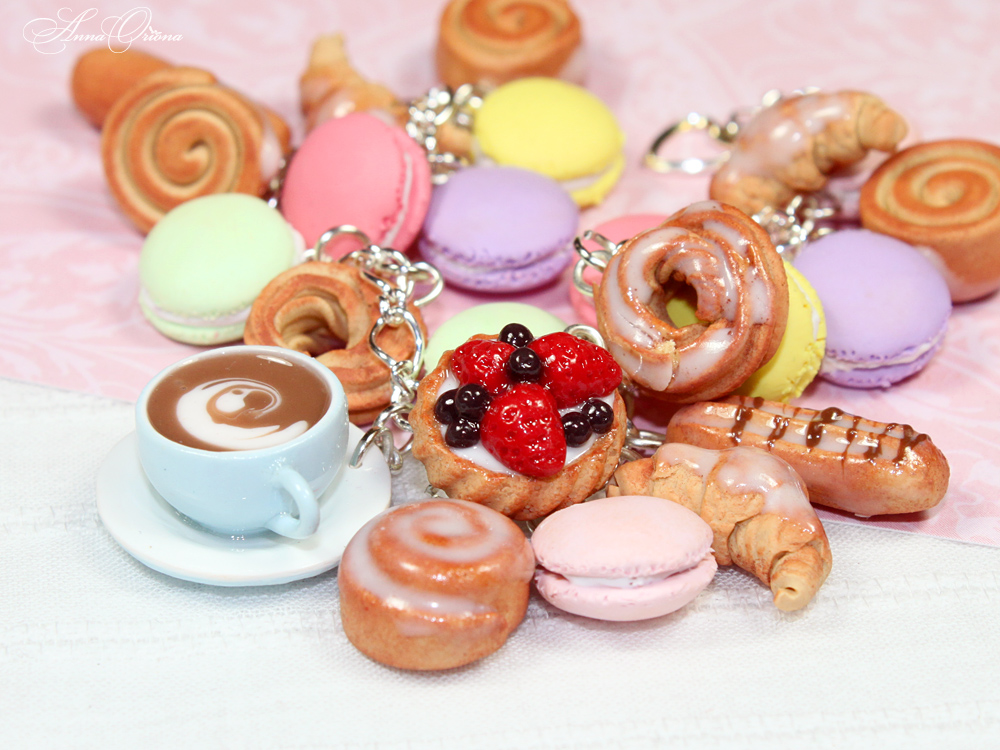 Bracelet French desserts