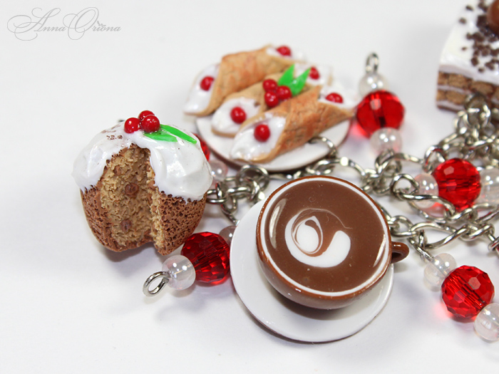 Bracelet Italian desserts