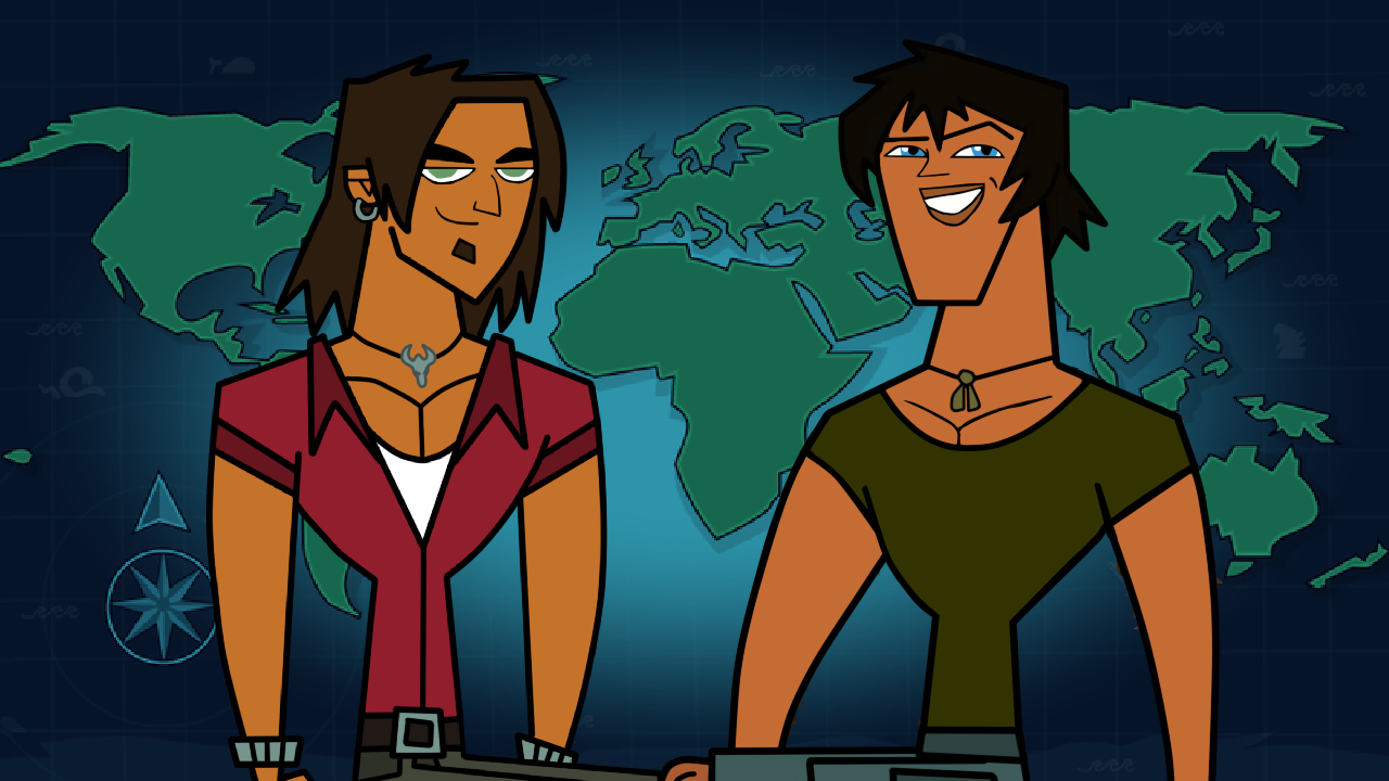 Total Drama: The Ridonculous Race Season 2 by lonerpx on DeviantArt