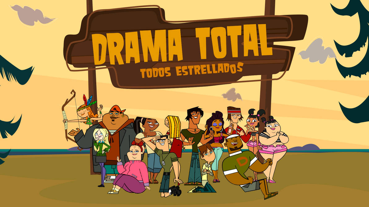 Drama Total Todos Estrellados Elenco Poster By GonzaAvalos On DeviantArt drama-total-todos-estrellados-elenco-poster-by-gonzaavalos-on-deviantart
