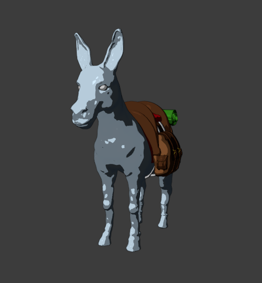3D-donkey
