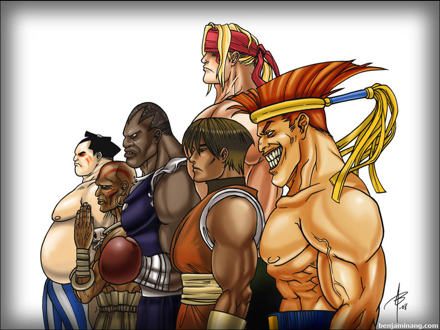 My Street Fighter Favs