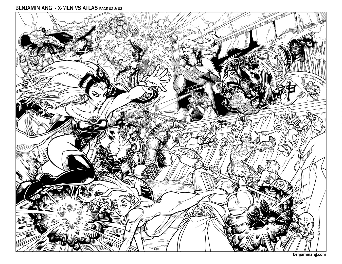 X-Men VS Agents of Atlas 01