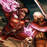 M.Bison VS Dante